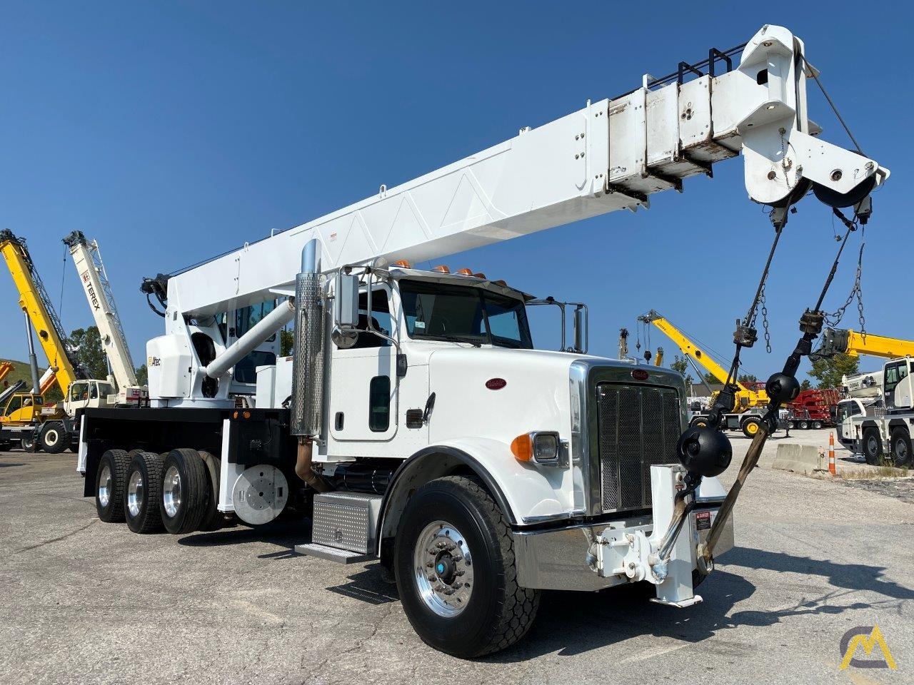 2011 Altec AC38-127S 38-Ton Boom Truck Crane 1
