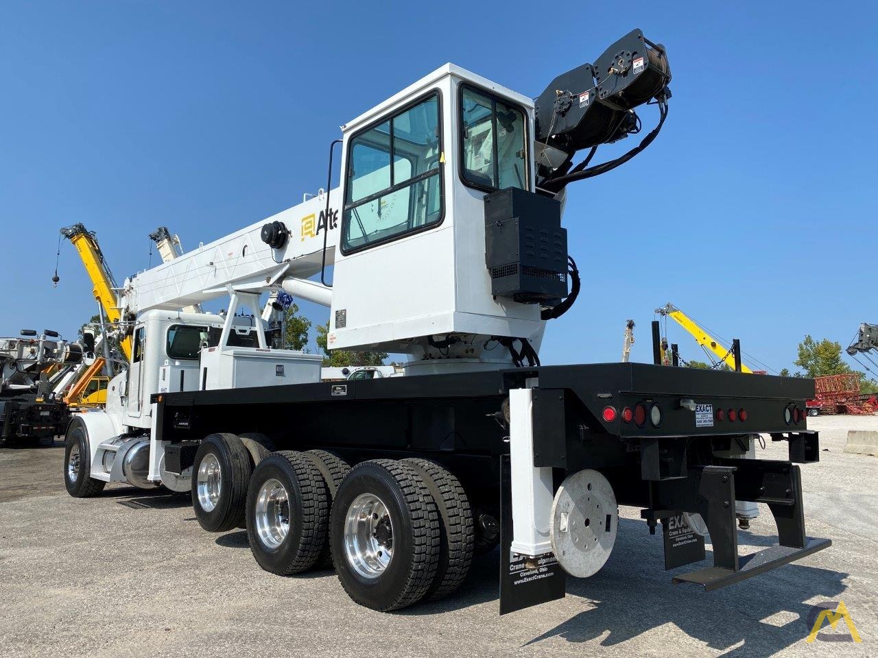 2011 Altec AC38-127S 38-Ton Boom Truck Crane 2