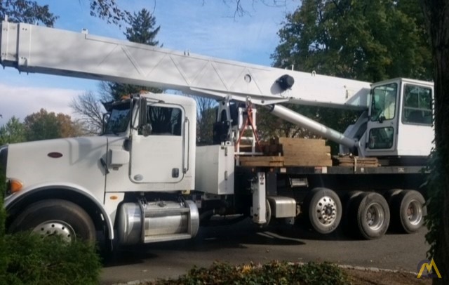 2011 Altec AC38-127S 38-Ton Boom Truck Crane 0