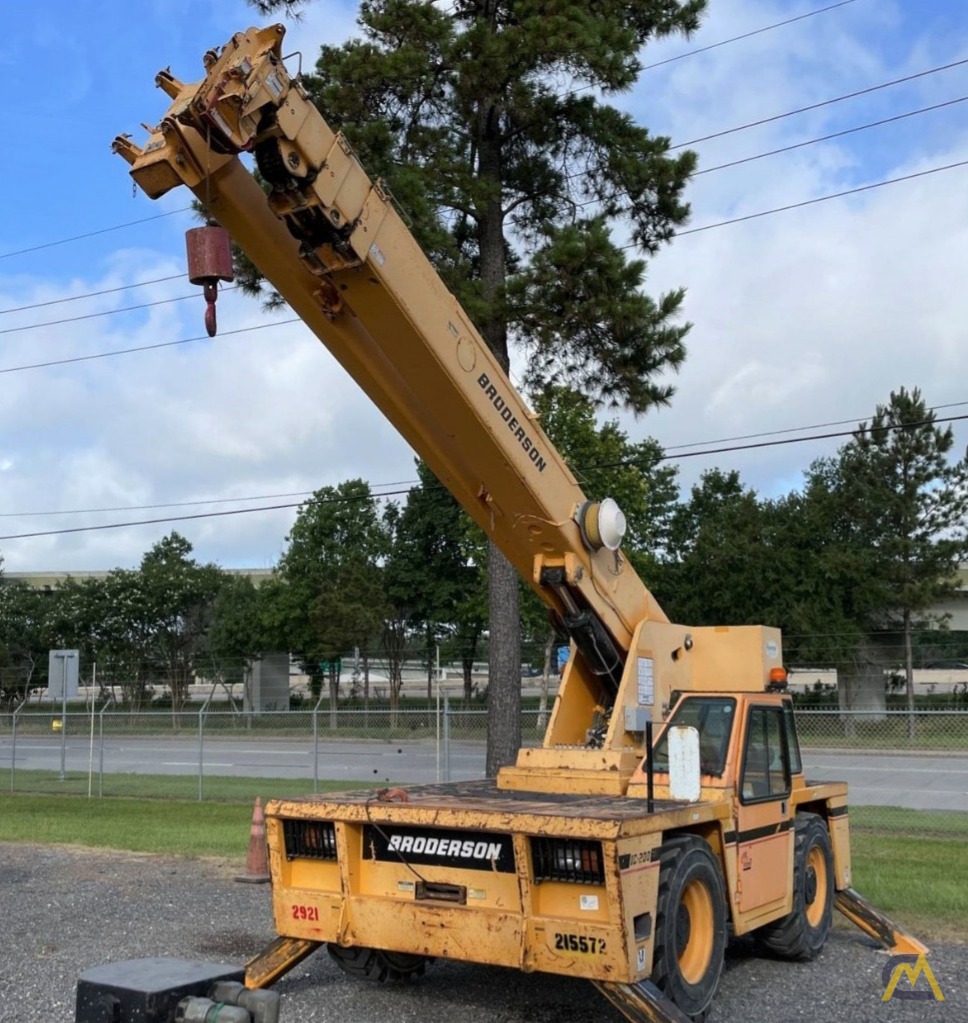 2011 Broderson IC-200-3G 15-Ton Carry Deck Crane 0