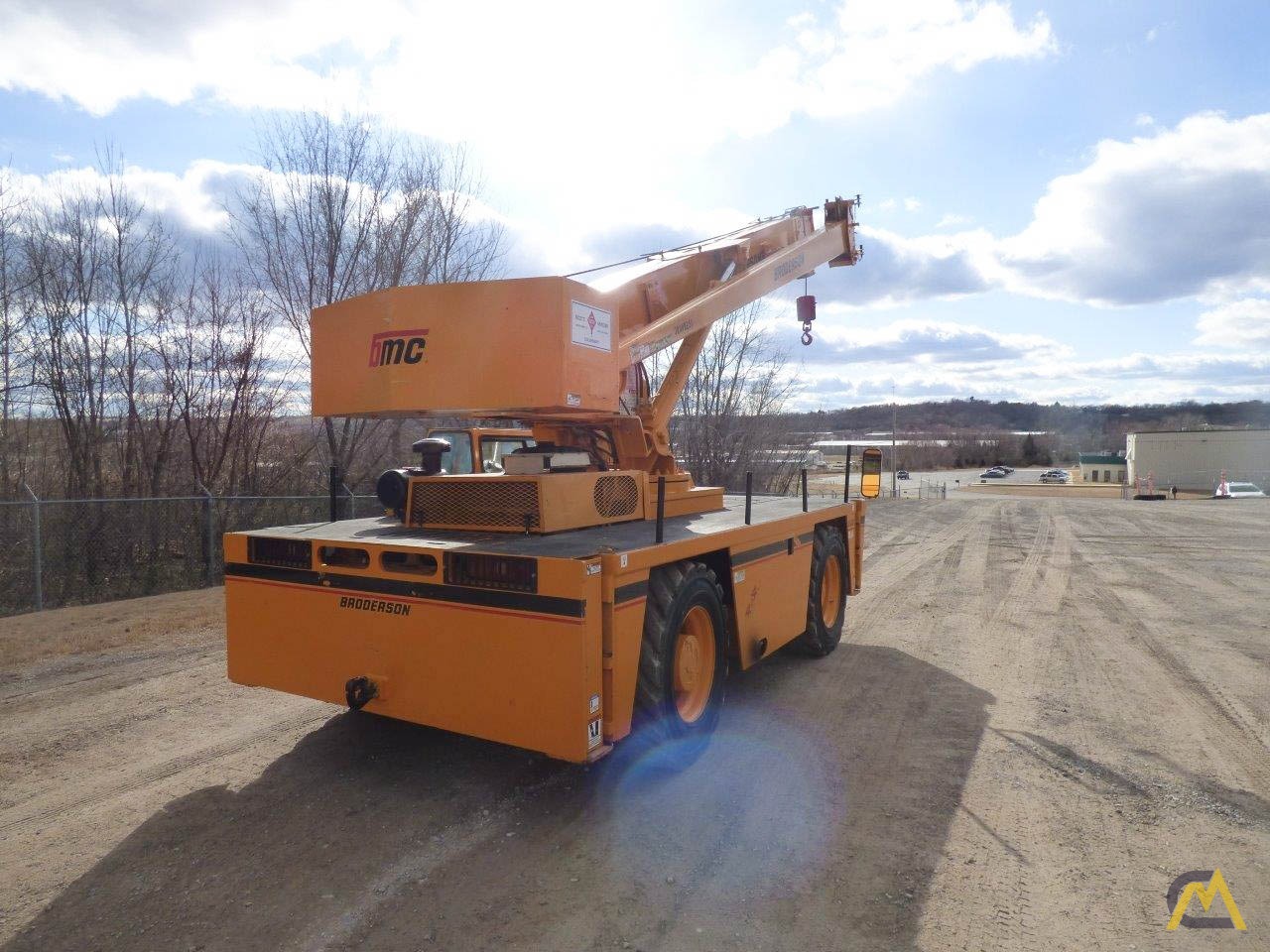 2011 Broderson IC-250-3C 18-Ton Industrial Carry Deck Available  2