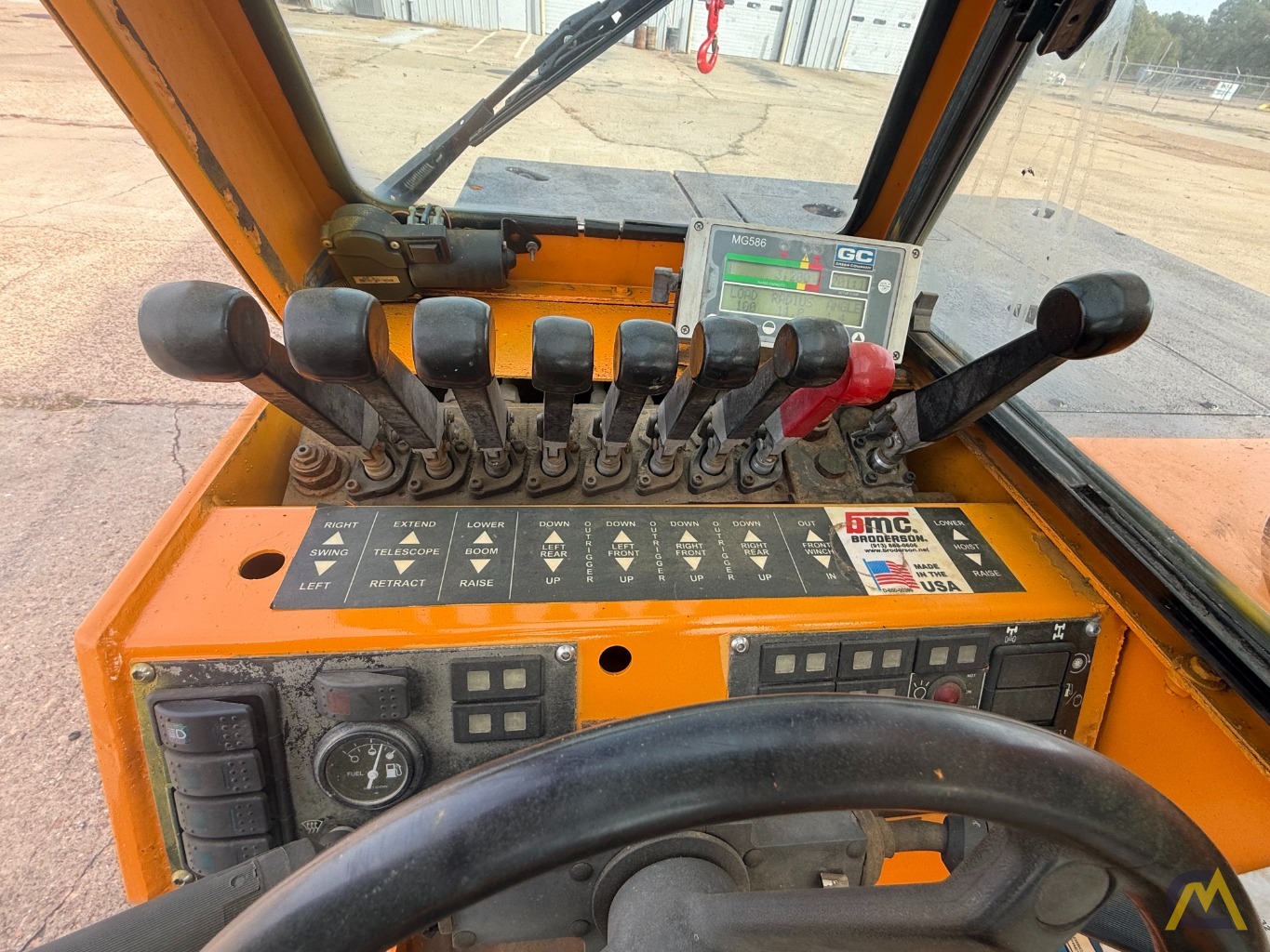 2011 Broderson IC-80-3G Industrial Carry Deck Crane 6