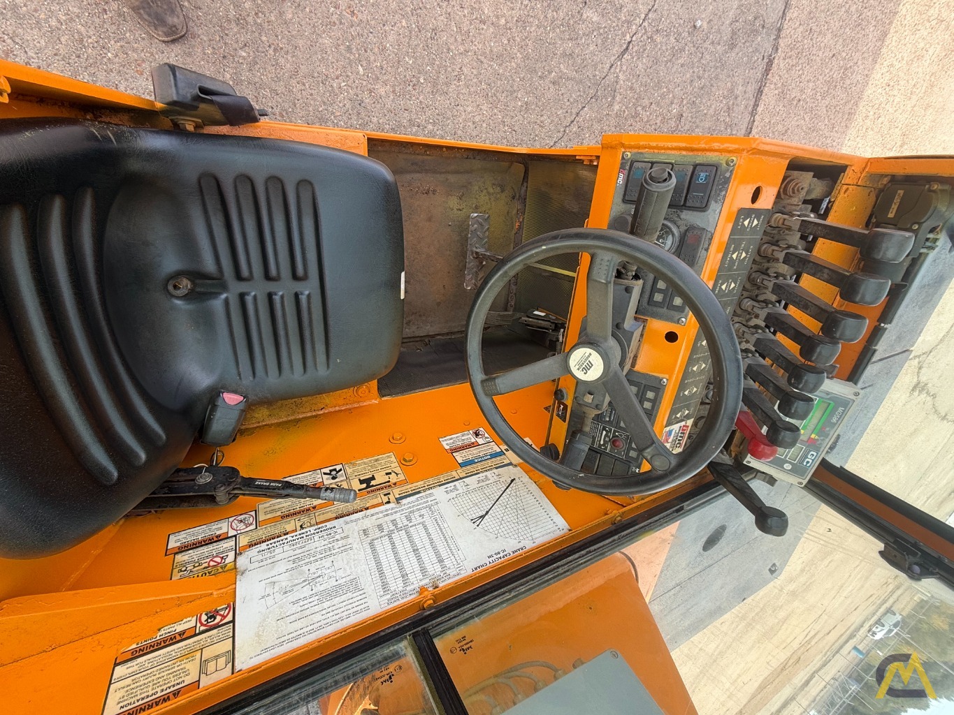 2011 Broderson IC-80-3G Industrial Carry Deck Crane 3