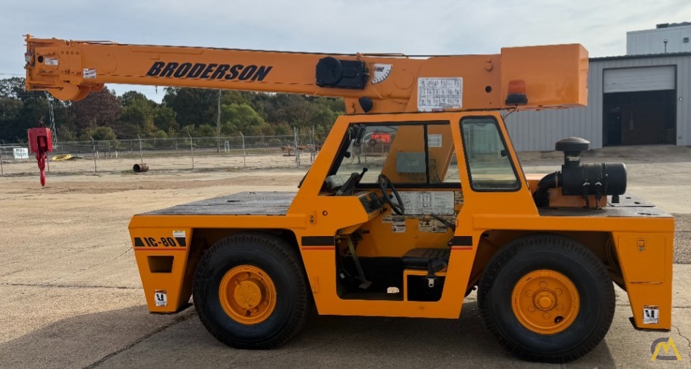 2011 Broderson IC-80-3G Industrial Carry Deck Crane 1