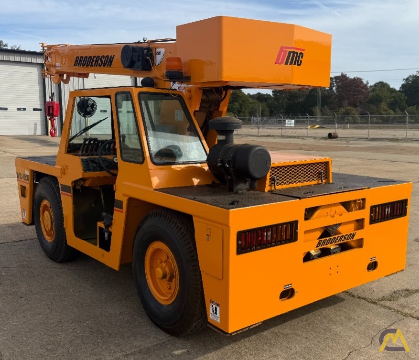 2011 Broderson IC-80-3G Industrial Carry Deck Crane 2