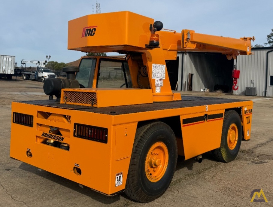 2011 Broderson IC-80-3G Industrial Carry Deck Crane 4