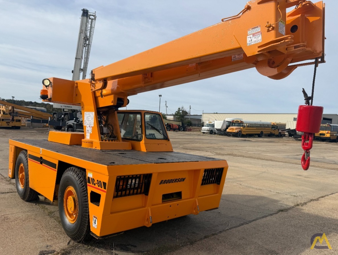 2011 Broderson IC-80-3G Industrial Carry Deck Crane 5