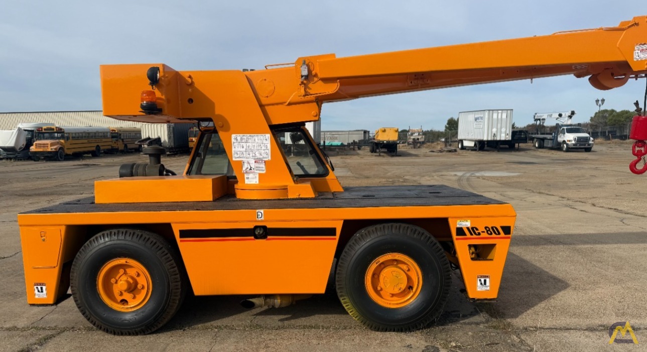 2011 Broderson IC-80-3G Industrial Carry Deck Crane 7