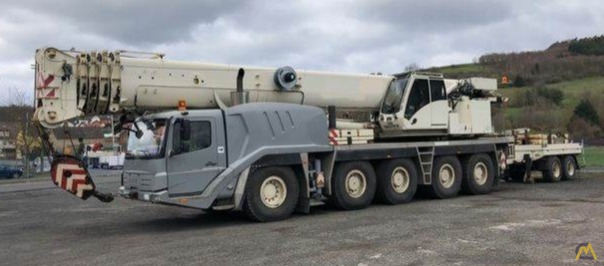 2011 Grove GMK5135 135-Ton All Terrain Crane 0