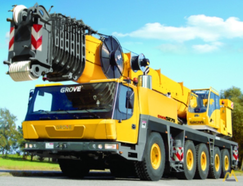 2011 Grove GMK5275  275-ton All Terrain Crane - CranesList ID: 1078 0