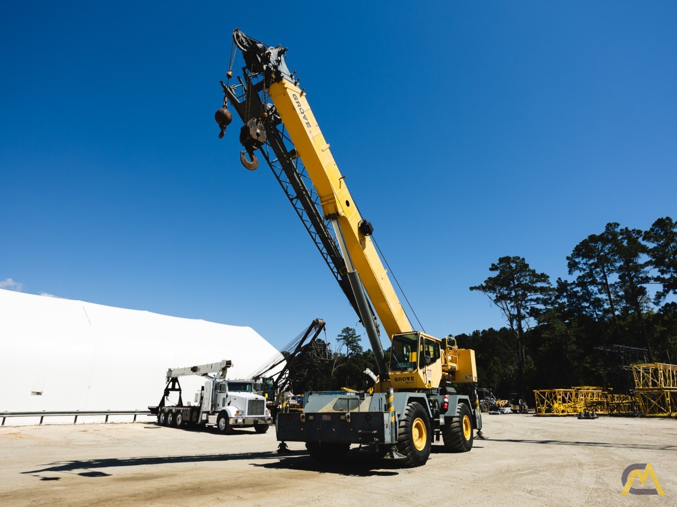 2011 Grove RT650E Rough Terrain Crane 1