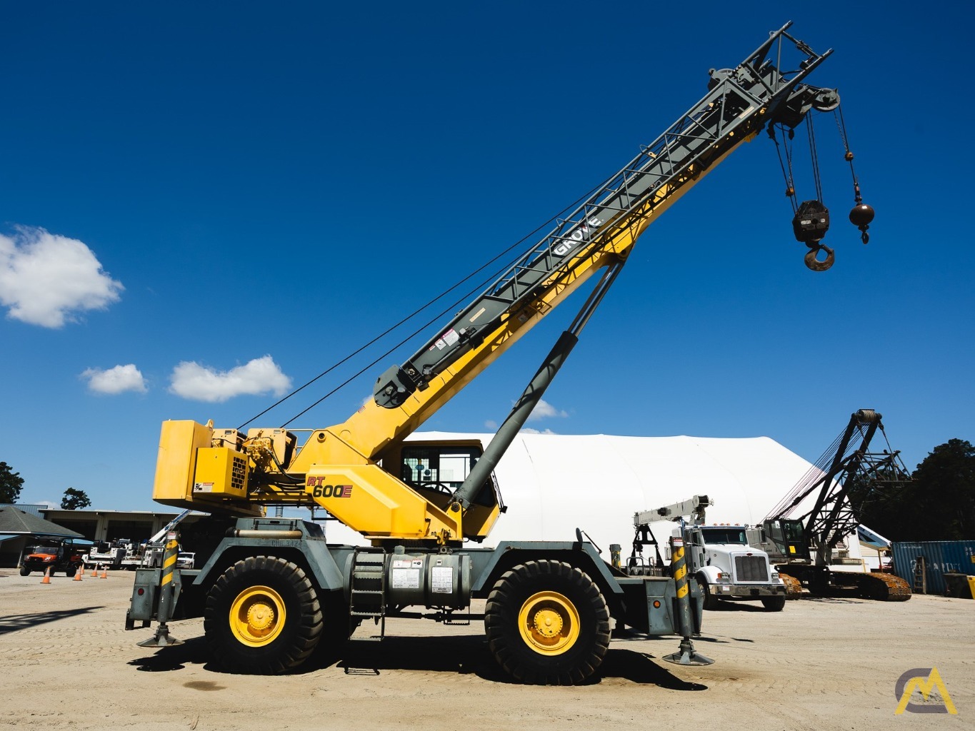 2011 Grove RT650E Rough Terrain Crane 2
