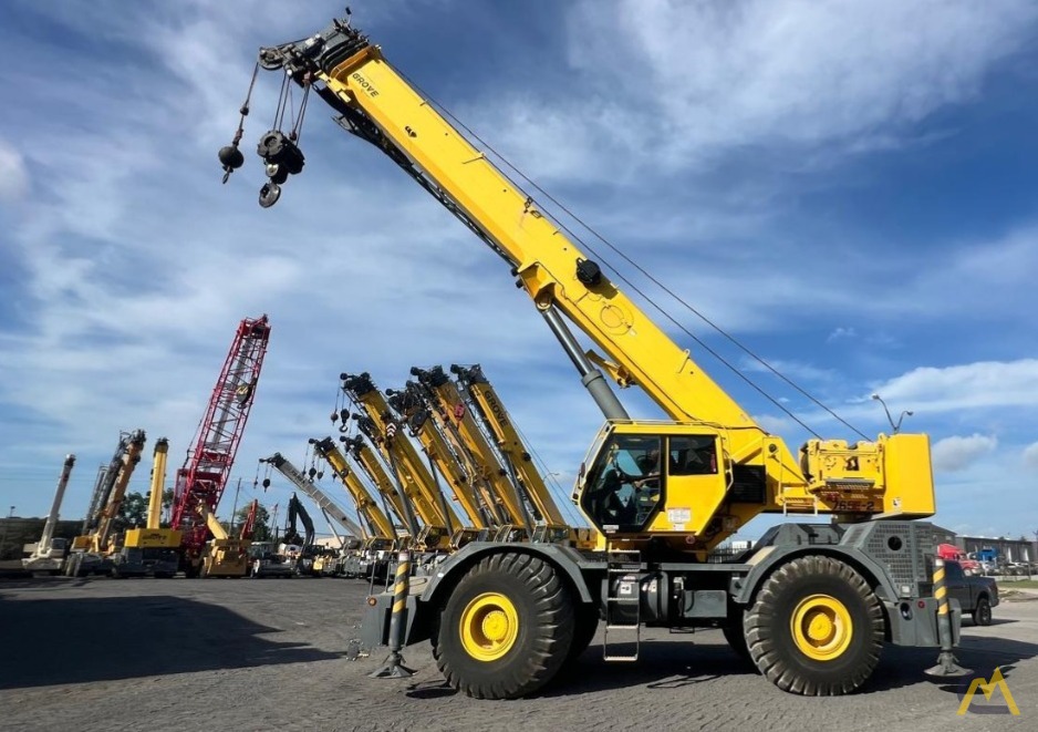 2011 GROVE RT765E-2 Rough Terrain Crane 0