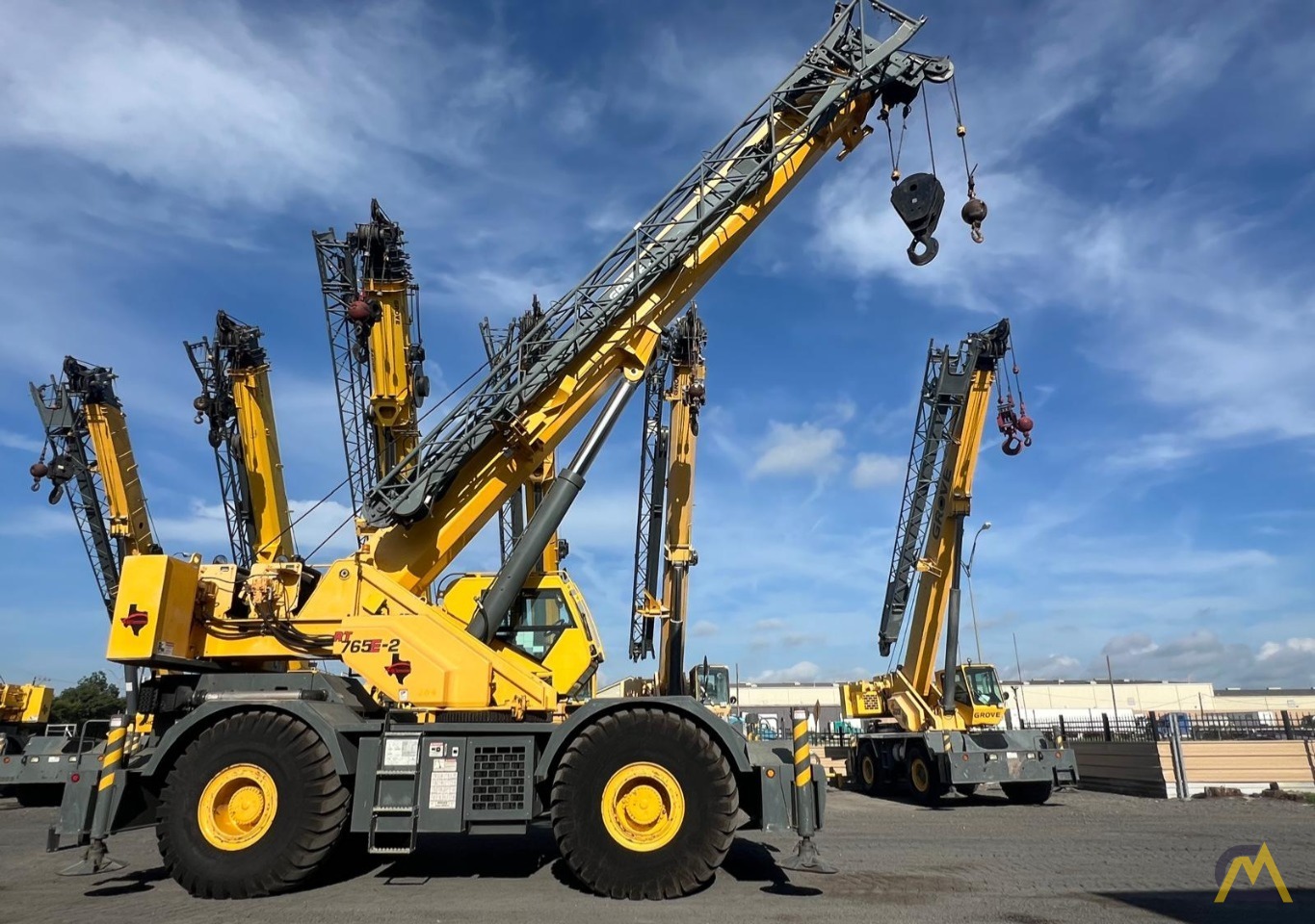 2011 GROVE RT765E-2 Rough Terrain Crane 1