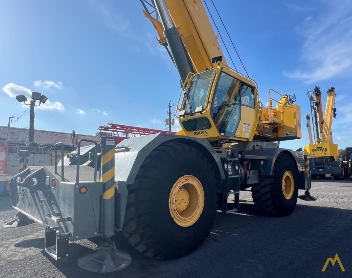 2011 GROVE RT765E-2 Rough Terrain Crane 2