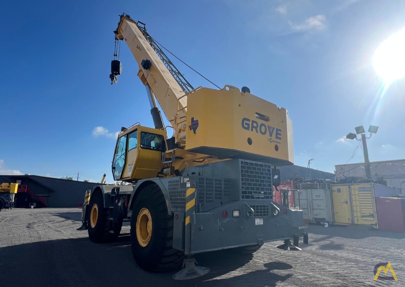 2011 GROVE RT765E-2 Rough Terrain Crane 3