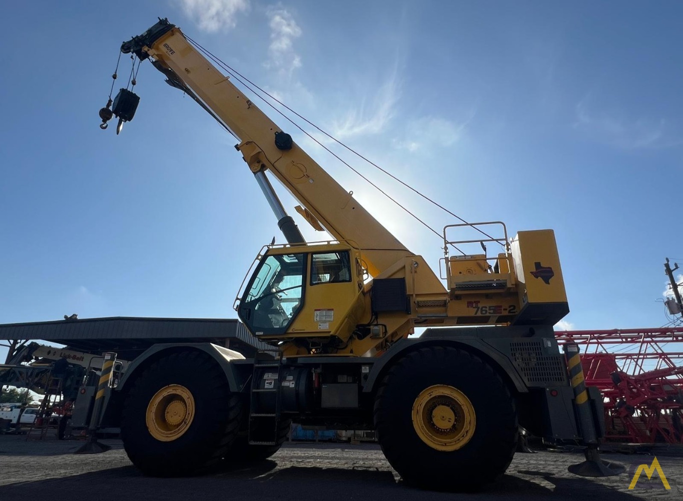 2011 GROVE RT765E-2 Rough Terrain Crane 4