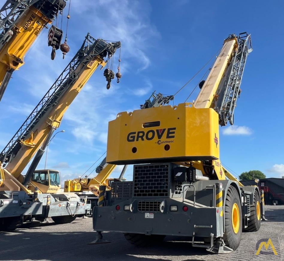 2011 GROVE RT765E-2 Rough Terrain Crane 5