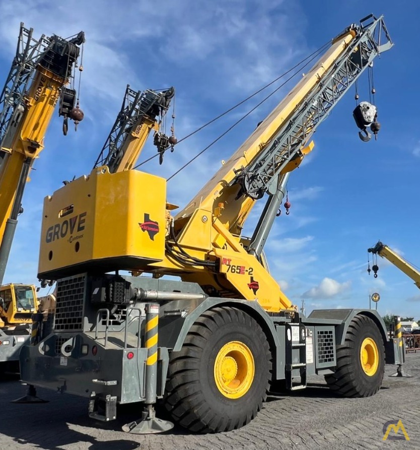 2011 GROVE RT765E-2 Rough Terrain Crane 7