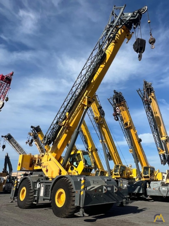 2011 GROVE RT765E-2 Rough Terrain Crane 8