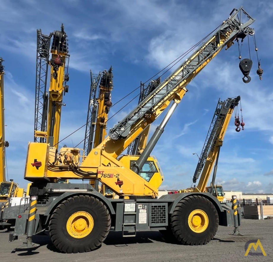 2011 GROVE RT765E-2 Rough Terrain Crane 9