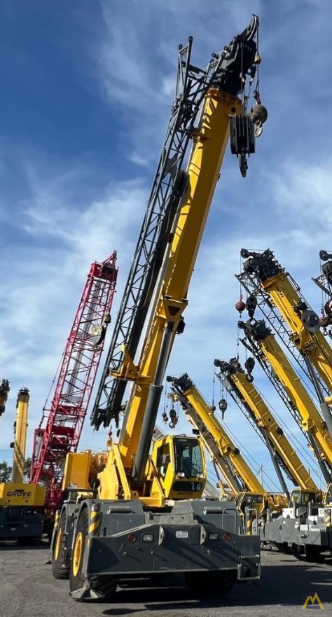 2011 GROVE RT765E-2 Rough Terrain Crane 10