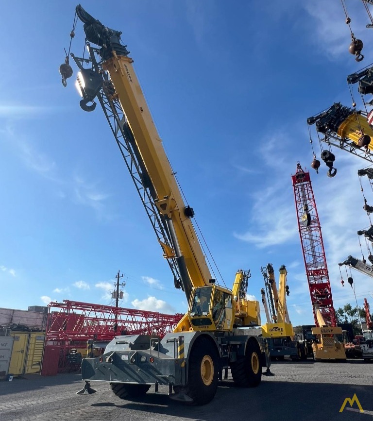 2011 GROVE RT765E-2 Rough Terrain Crane 11