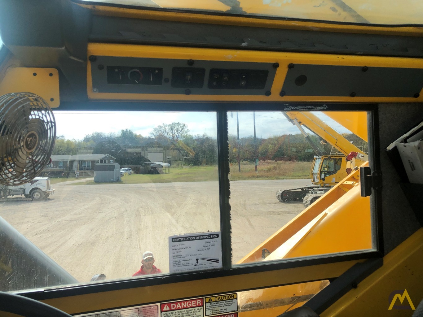 2011 Grove RT880E 80-Ton Rough Terrain Crane 7