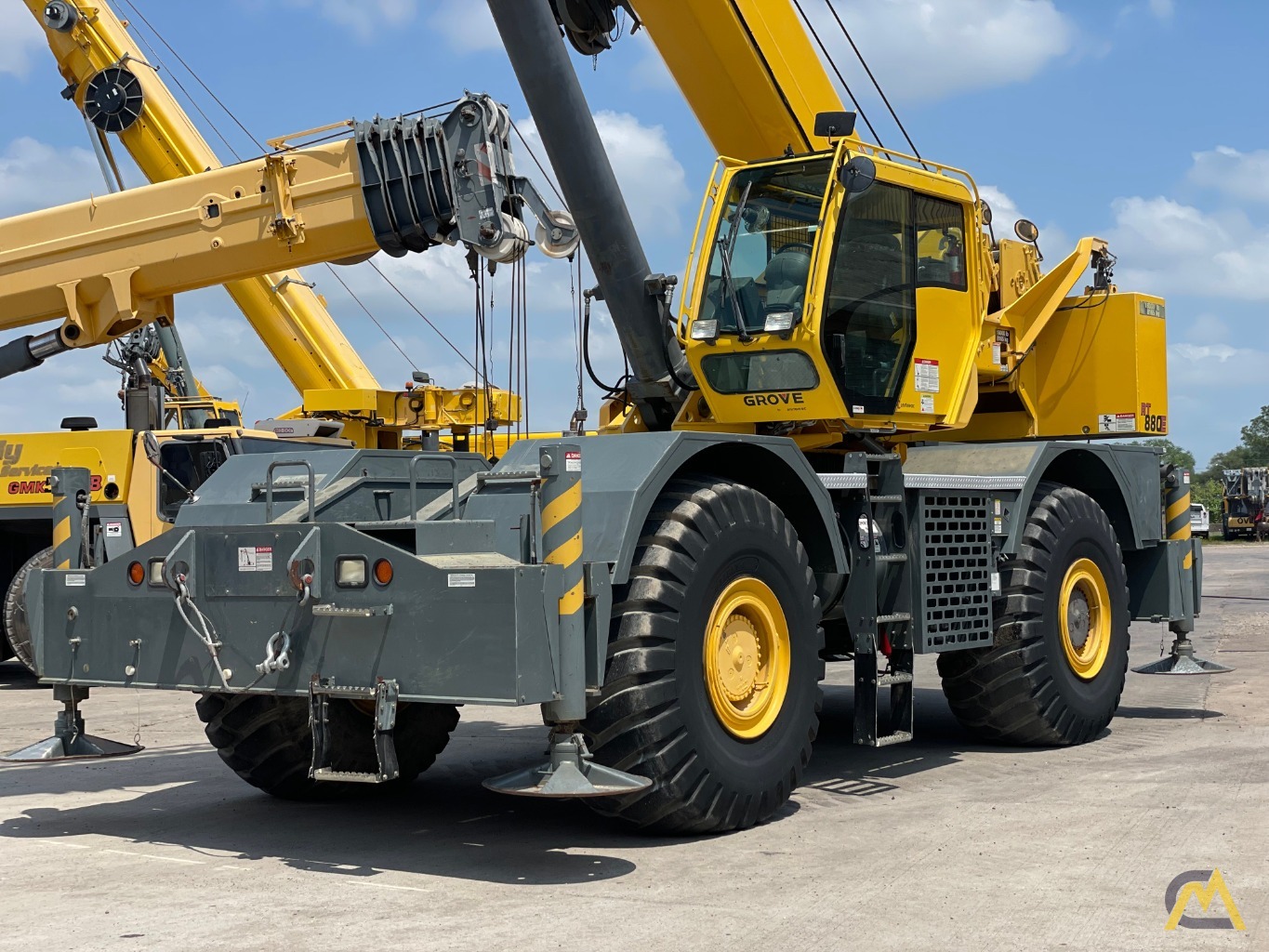 2011 Grove RT880E 80-Ton Rough Terrain Crane 0