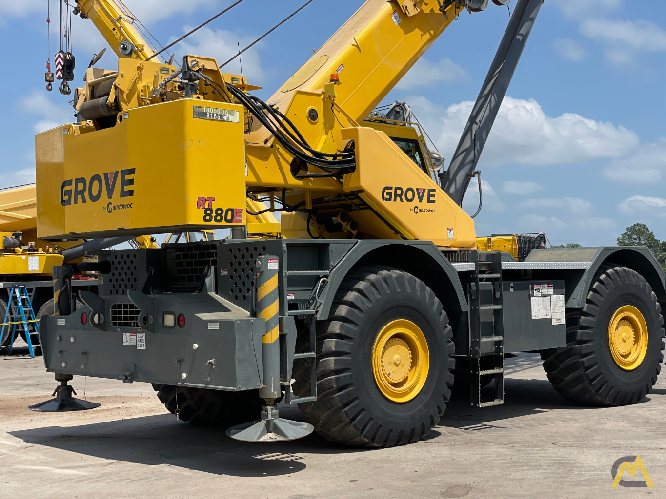 2011 Grove RT880E 80-Ton Rough Terrain Crane 4