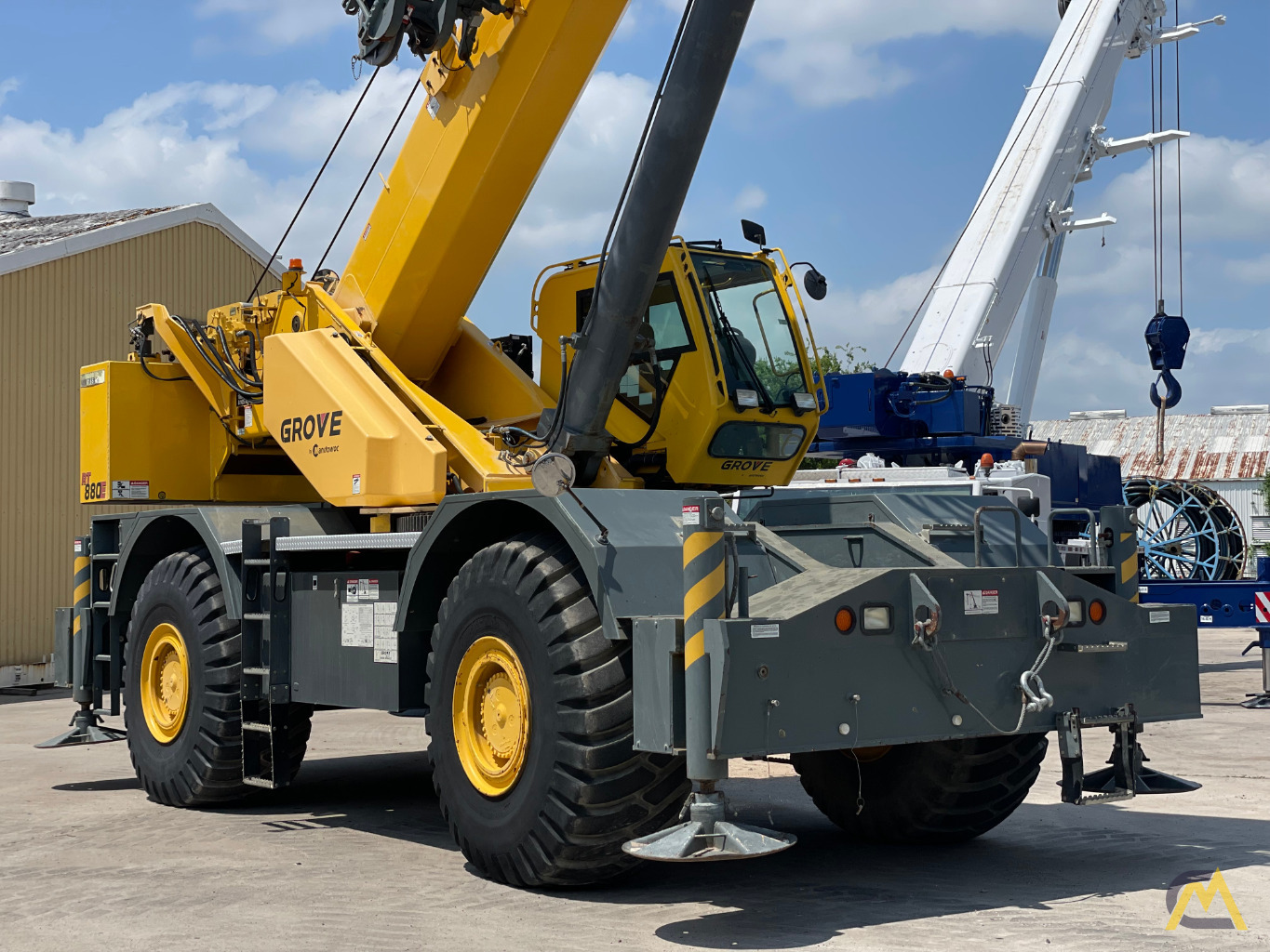 2011 Grove RT880E 80-Ton Rough Terrain Crane 2