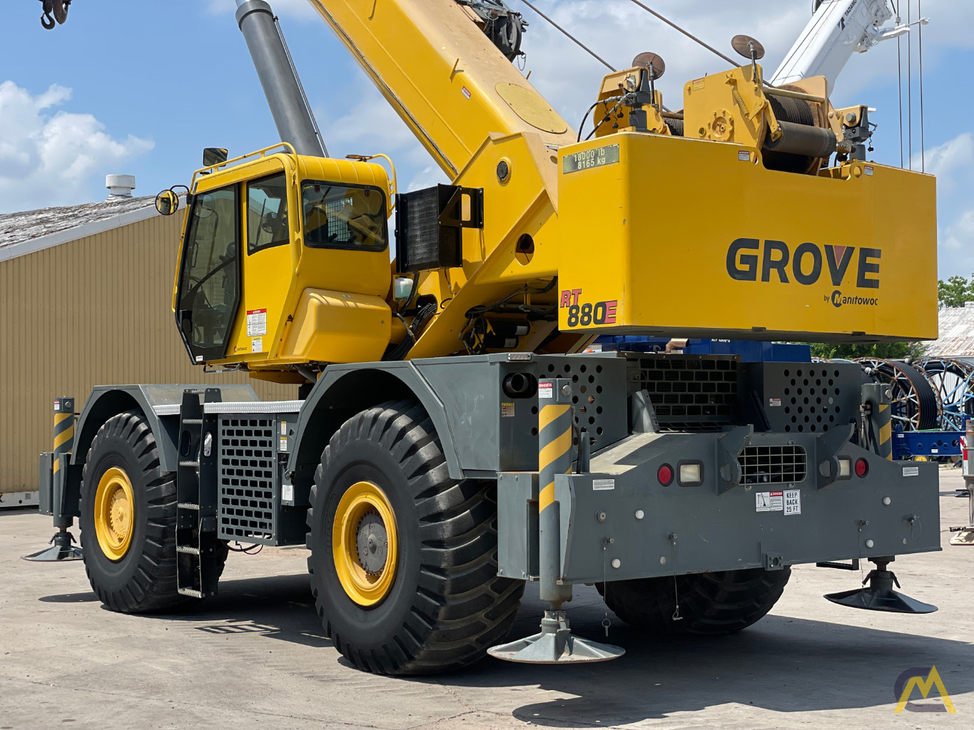 2011 Grove RT880E 80-Ton Rough Terrain Crane 1