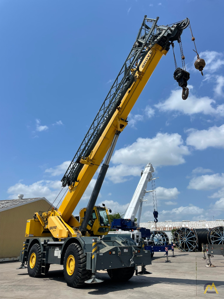 2011 Grove RT880E 80-Ton Rough Terrain Crane 3