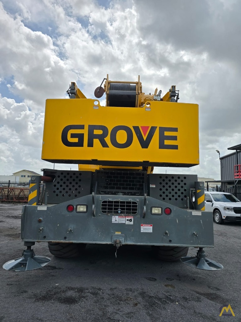 2011 GROVE RT890E Rough Terrain Crane 4