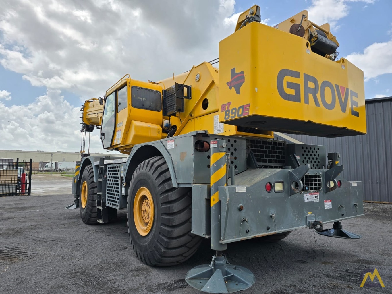 2011 GROVE RT890E Rough Terrain Crane 5