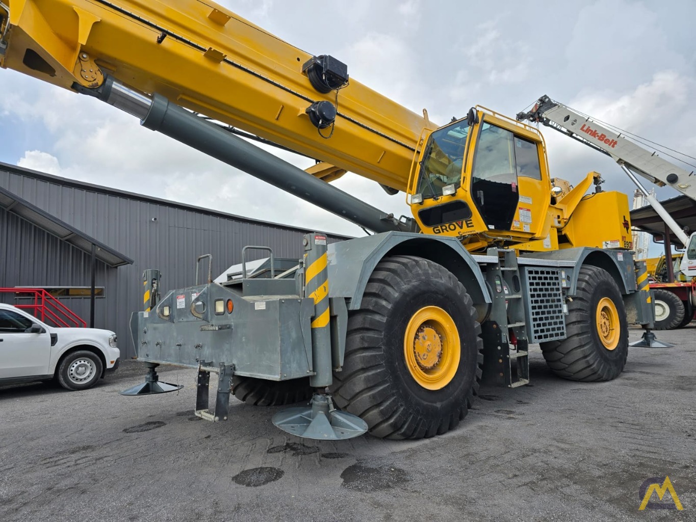 2011 GROVE RT890E Rough Terrain Crane 7