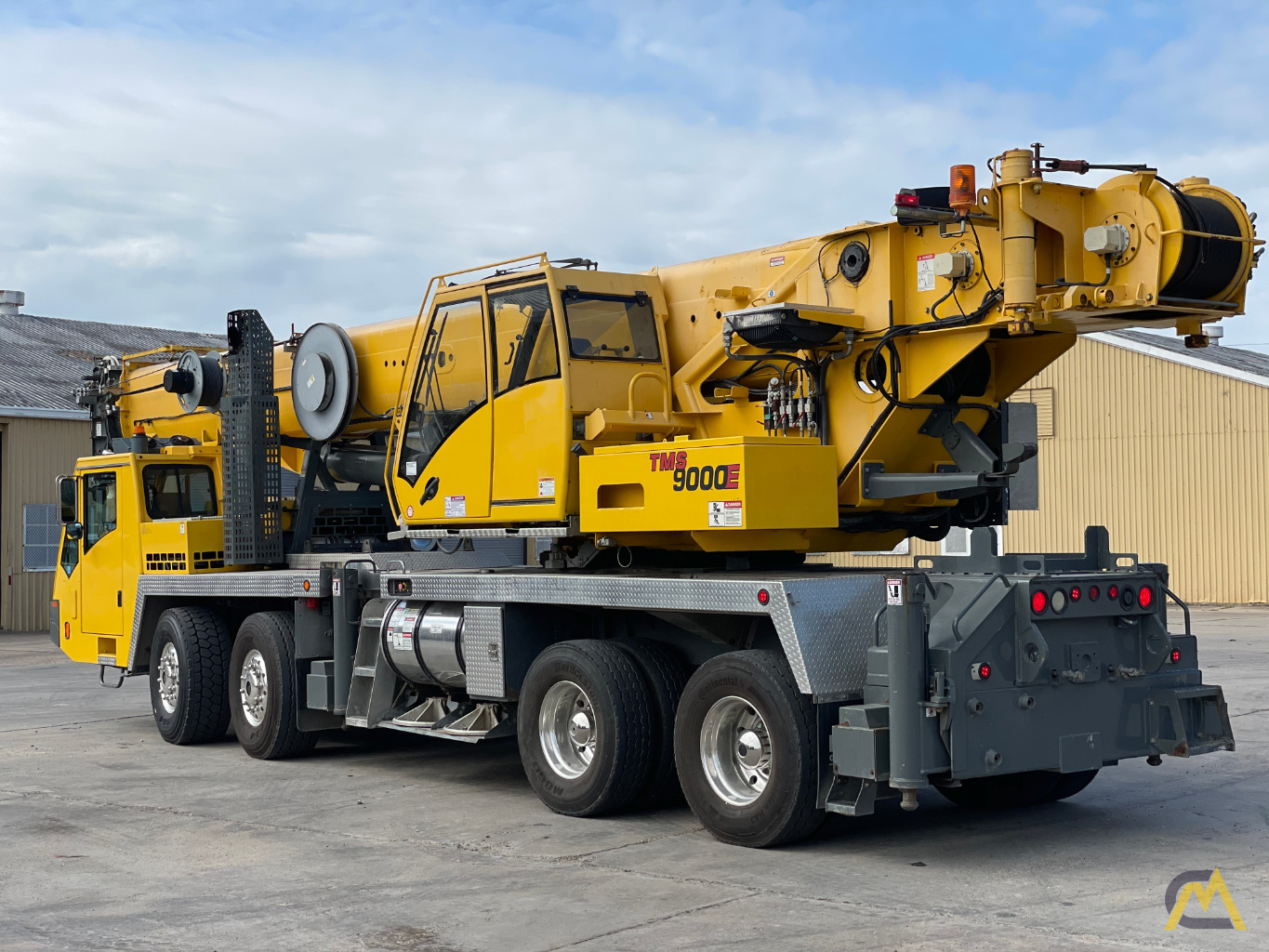 2012 Grove TMS9000E 110-Ton Telescopic Truck Crane 1