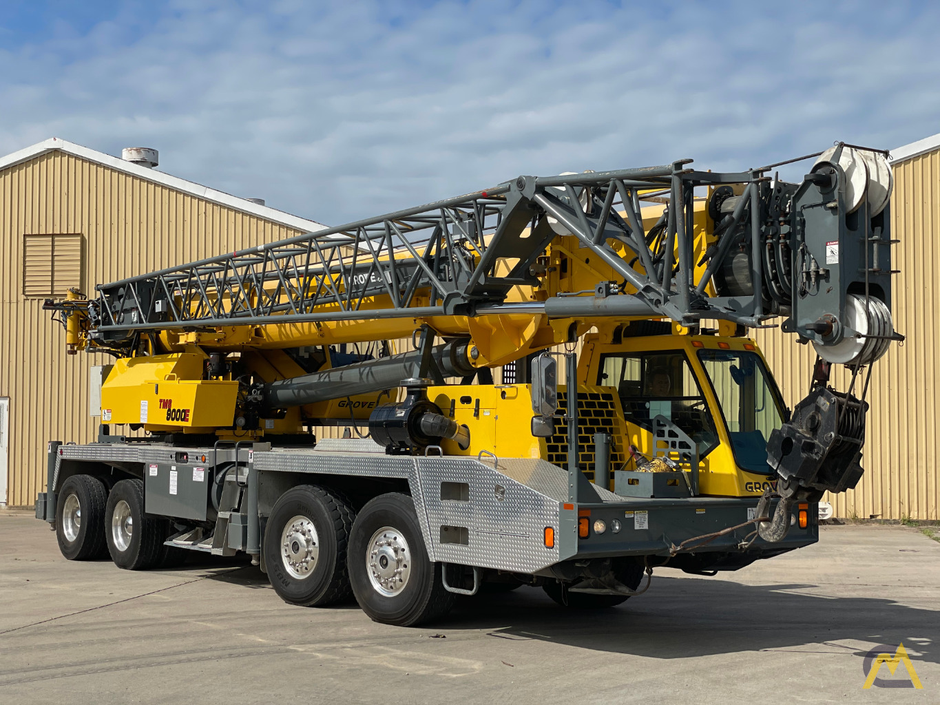 2012 Grove TMS9000E 110-Ton Telescopic Truck Crane 2