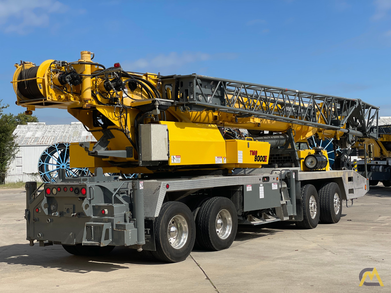 2012 Grove TMS9000E 110-Ton Telescopic Truck Crane 3