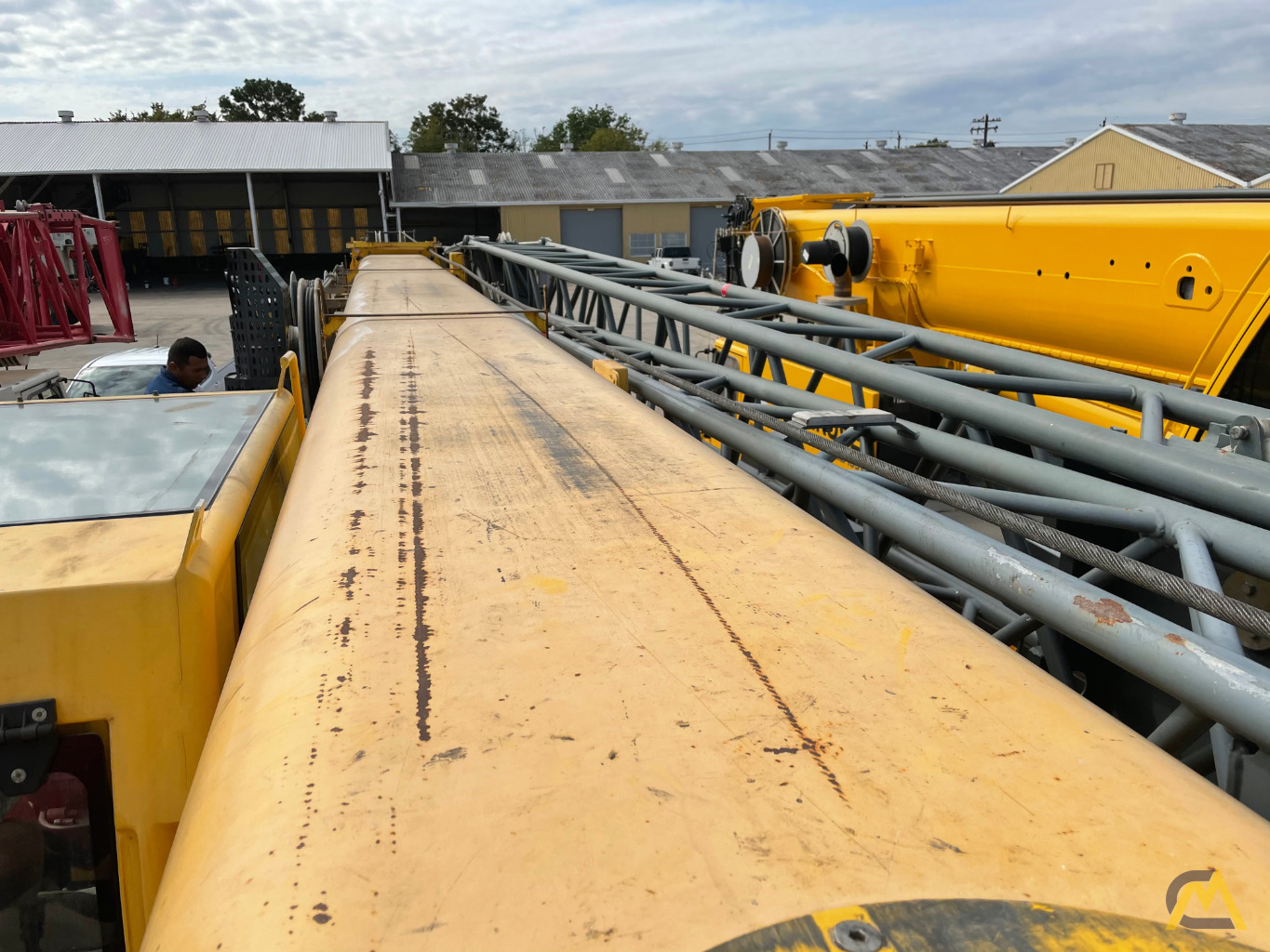 2012 Grove TMS9000E 110-Ton Telescopic Truck Crane 20