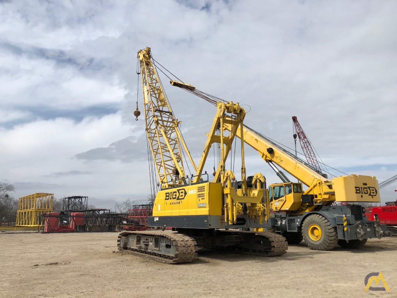 2011 Kobelco CK850G 85-Ton Lattice Boom Crawler  2