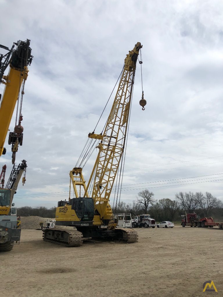 2011 Kobelco CK850G 85-Ton Lattice Boom Crawler  3