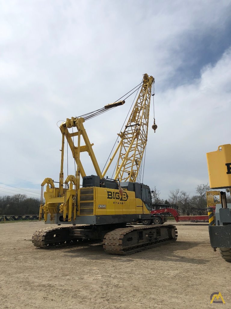 2011 Kobelco CK850G 85-Ton Lattice Boom Crawler  1