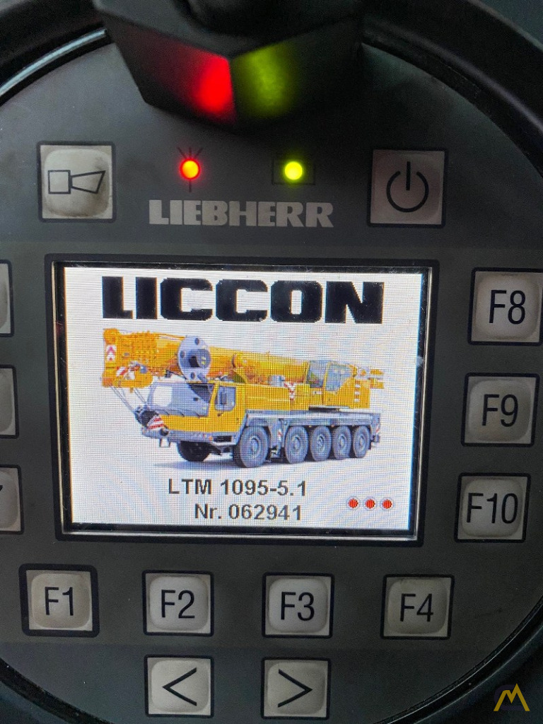 Liebherr LTM 1095-5.1 105-Ton All Terrain Crane 11