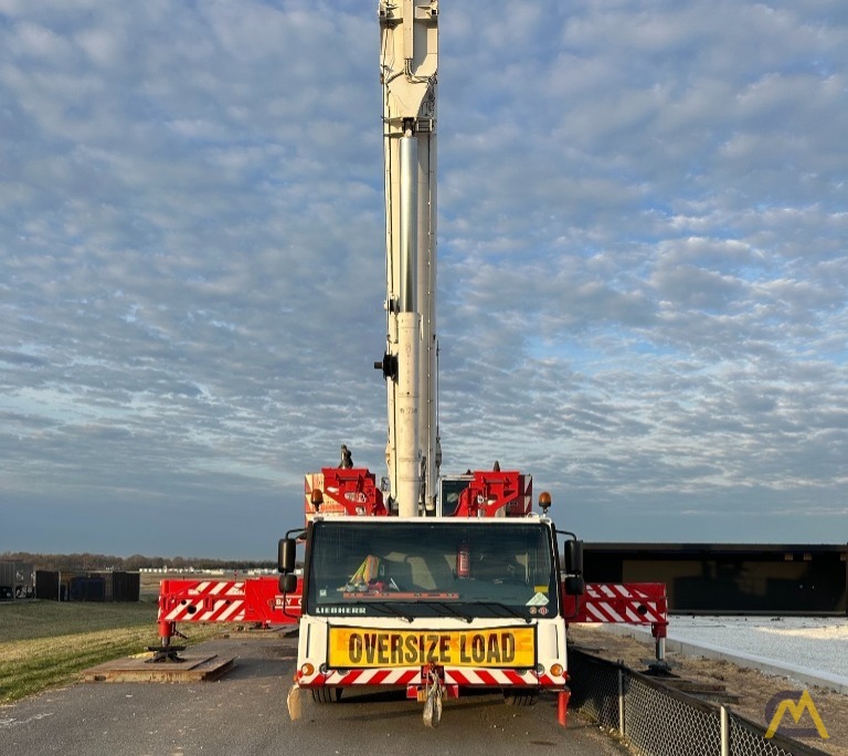 Liebherr LTM 1350-6.1 All Terrain Crane 1