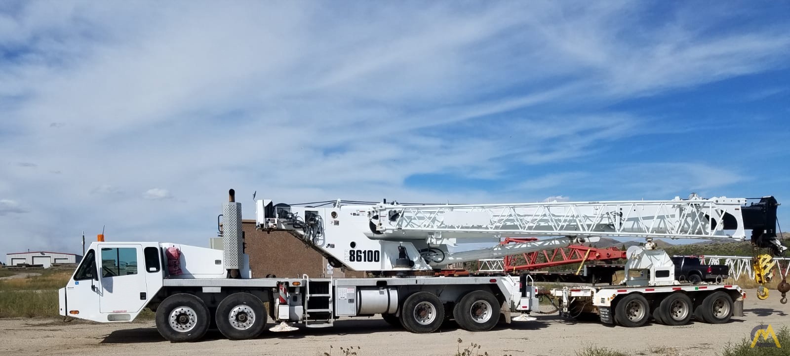Link-Belt HTC-86100 100-Ton Hydraulic Truck Crane 2