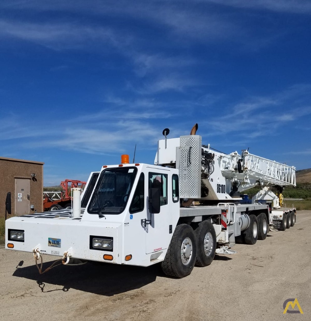 Link-Belt HTC-86100 100-Ton Hydraulic Truck Crane 4