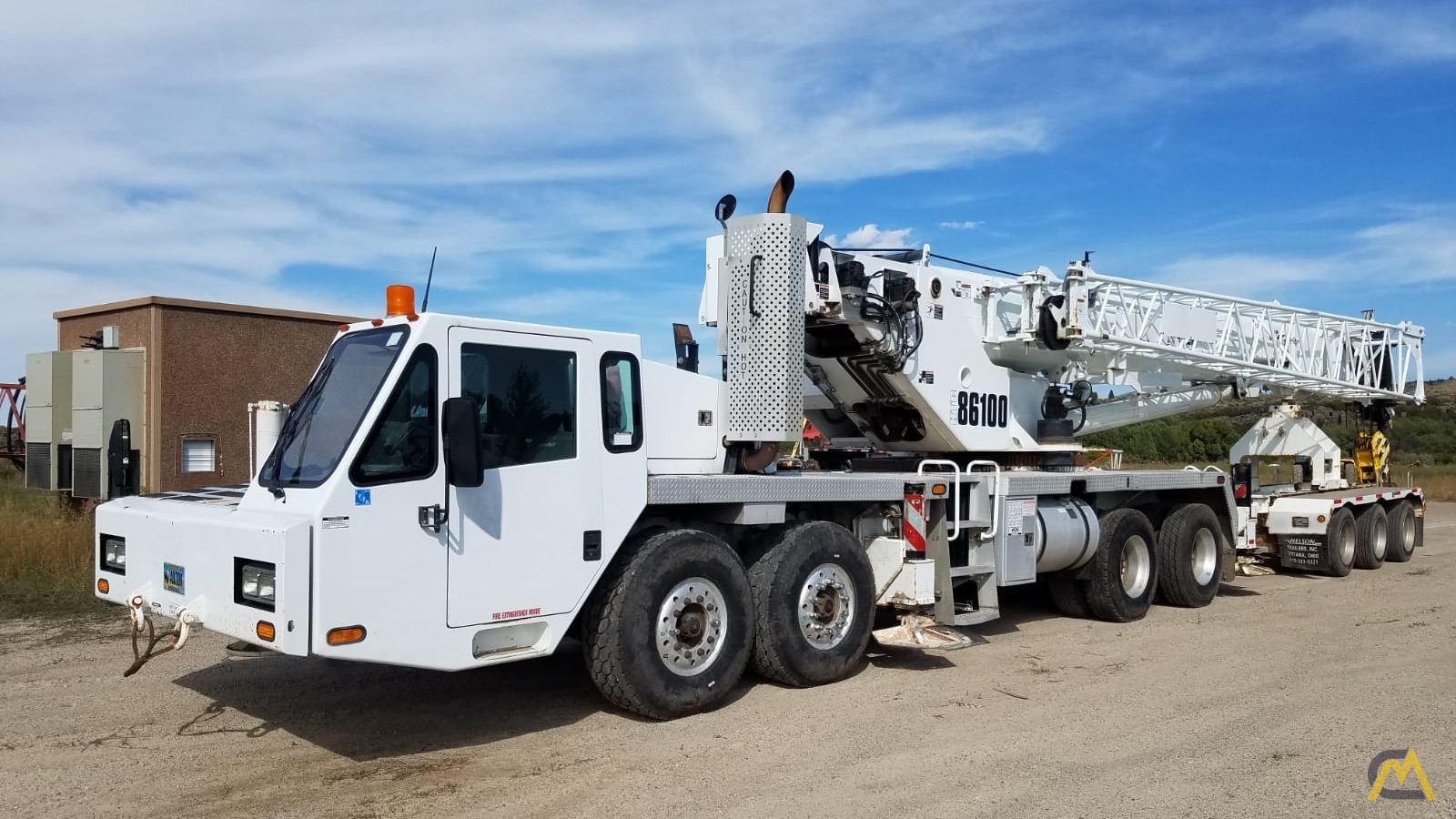 Link-Belt HTC-86100 100-Ton Hydraulic Truck Crane 0
