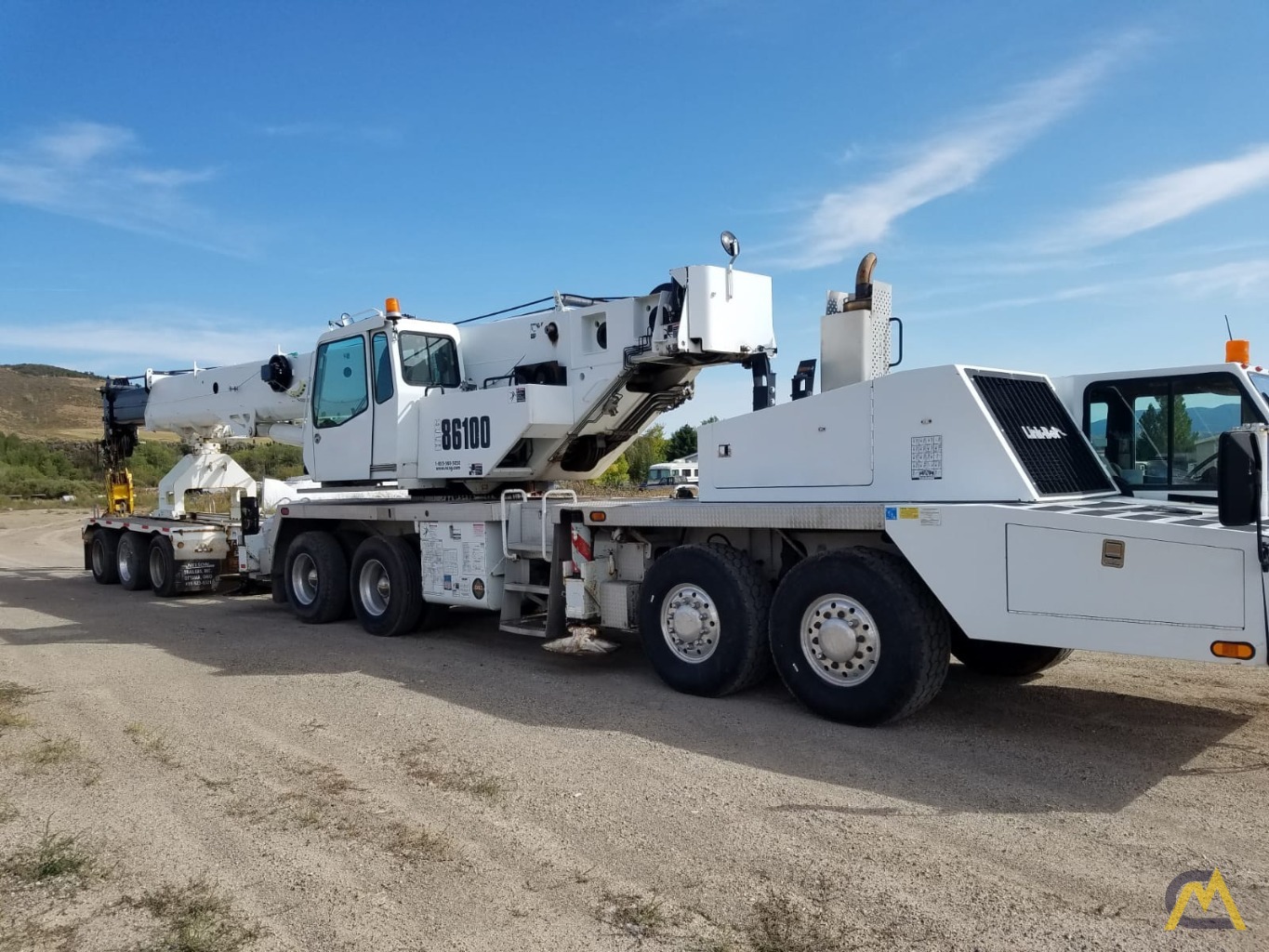 Link-Belt HTC-86100 100-Ton Hydraulic Truck Crane 1