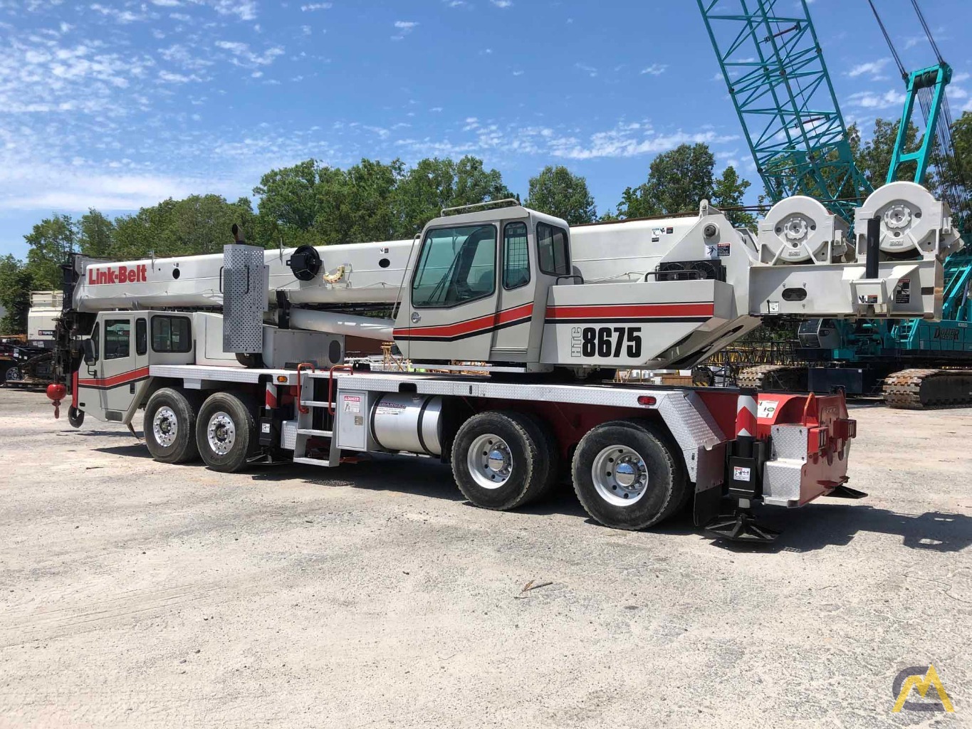2011 Link-Belt HTC-8675 II 75-Ton Hydraulic Truck Crane 1